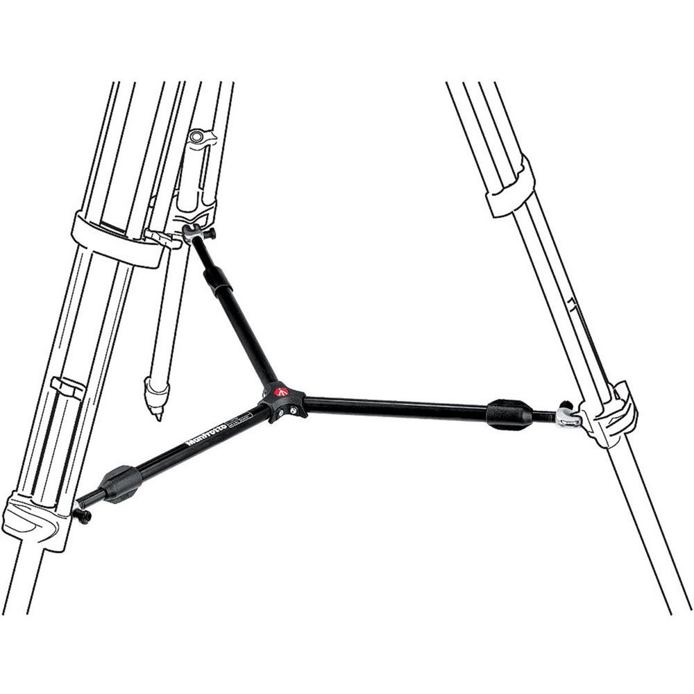 Manfrotto 537SPRB Mid-Level Spreader