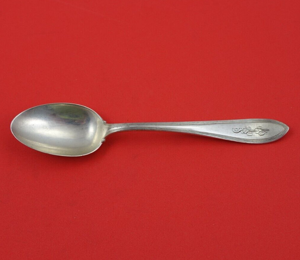 Pilgrim by Frank Smith Sterling Silver Teaspoon 6" Flatware Heirloom Silverware