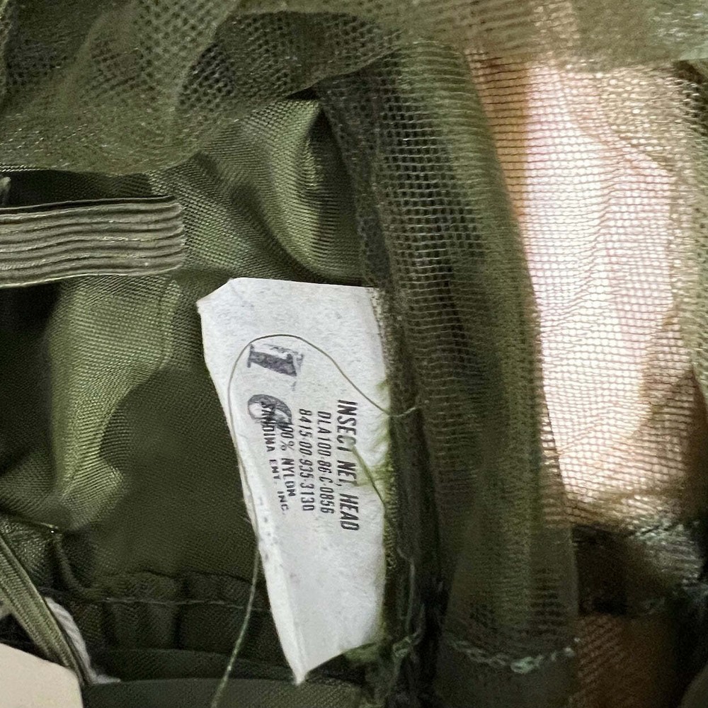US Military Mosquito Head Net GI By Rothco