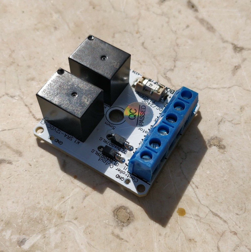 Single Channel Relay Module Solar Panel Sun Tracking Control Brd DIY 12V 24V 10A