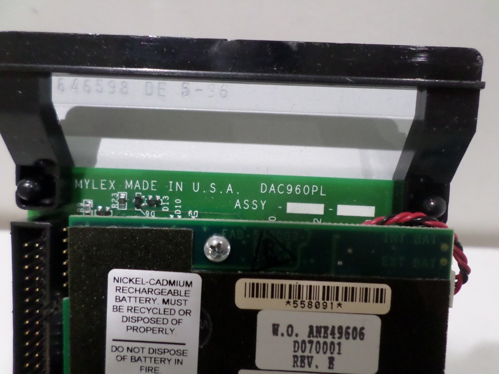 IBM 75H8009 DAC960PL PCI 2 Channel RAID Controller w/ Battery Backup Module