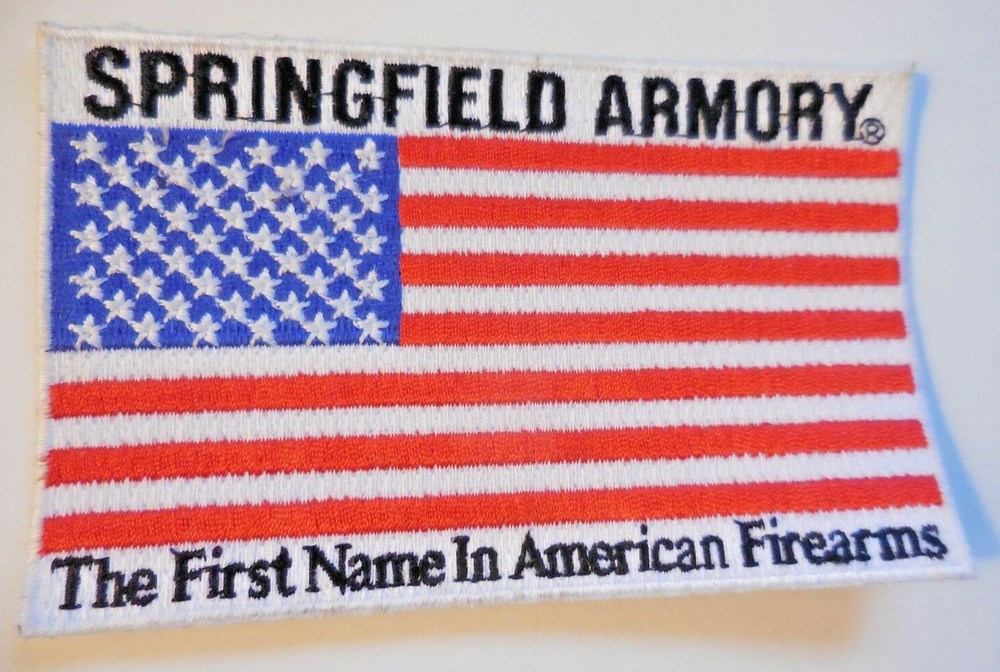 Springfield Armory The First Name in Firearms Patch A5