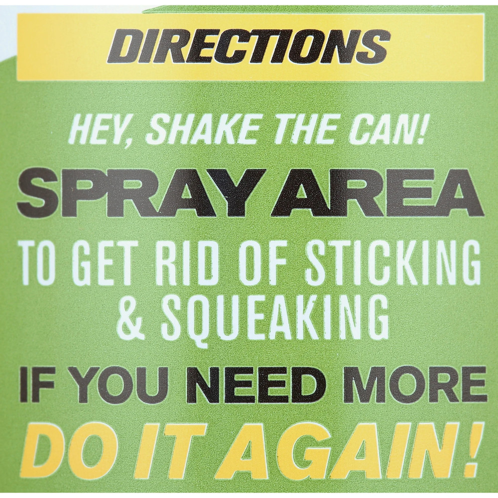 (6 pack) Blaster Silicone Lubricant 11 oz