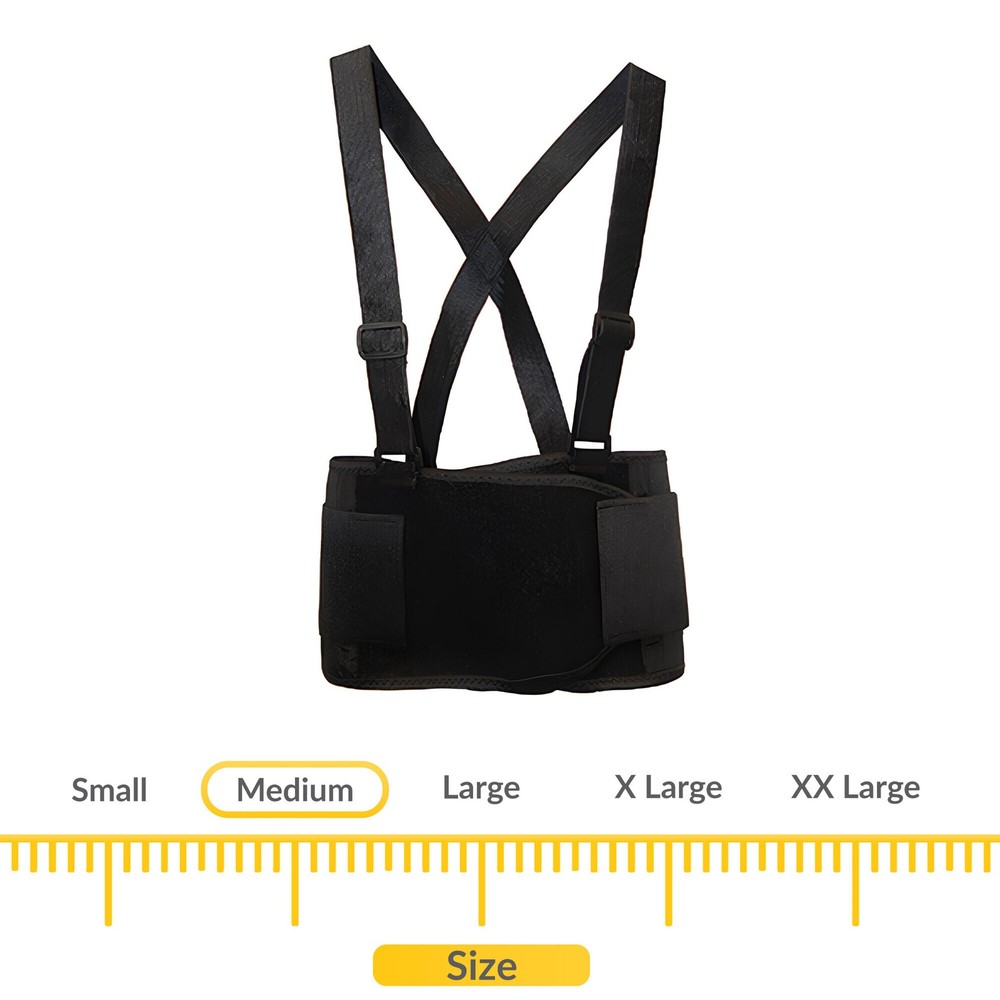 Brixwell QKPV-003 Back Support Medium Medium