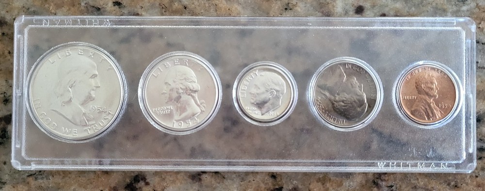 1954 uncirculated coin set