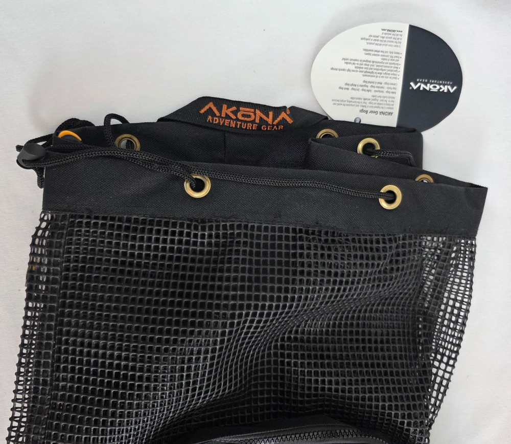 Akona Deluxe Mesh Backpack (AKB235)
