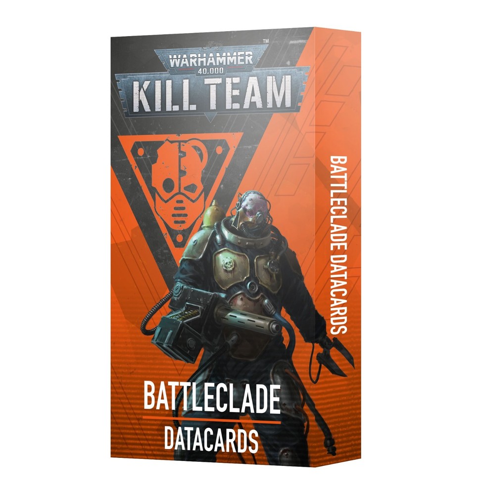 Warhammer Kill Team Battleclade Datacards! Games Workshop