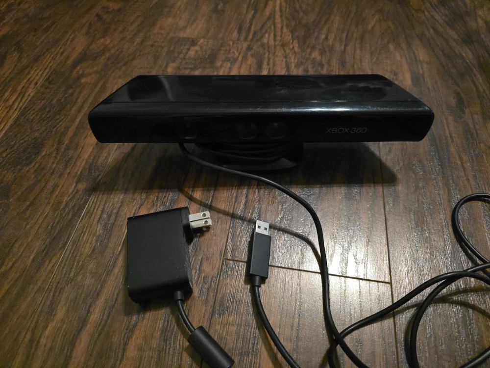 Microsoft Kinect Sensor for XBox 360 - TESTED