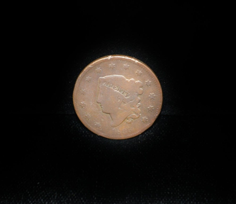 1835 Coronet Head Large Cent #CR12392