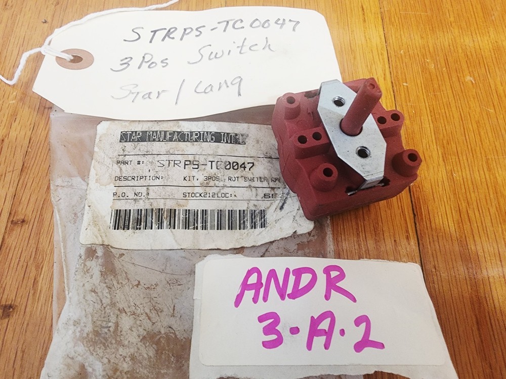 Star PS-TC0047 Rotary Switch
