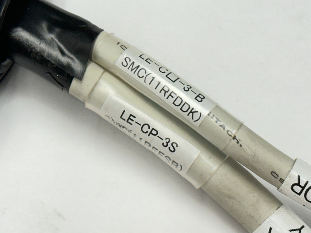 SMC LE-CP-3-B Electric Actuator Cable 3m