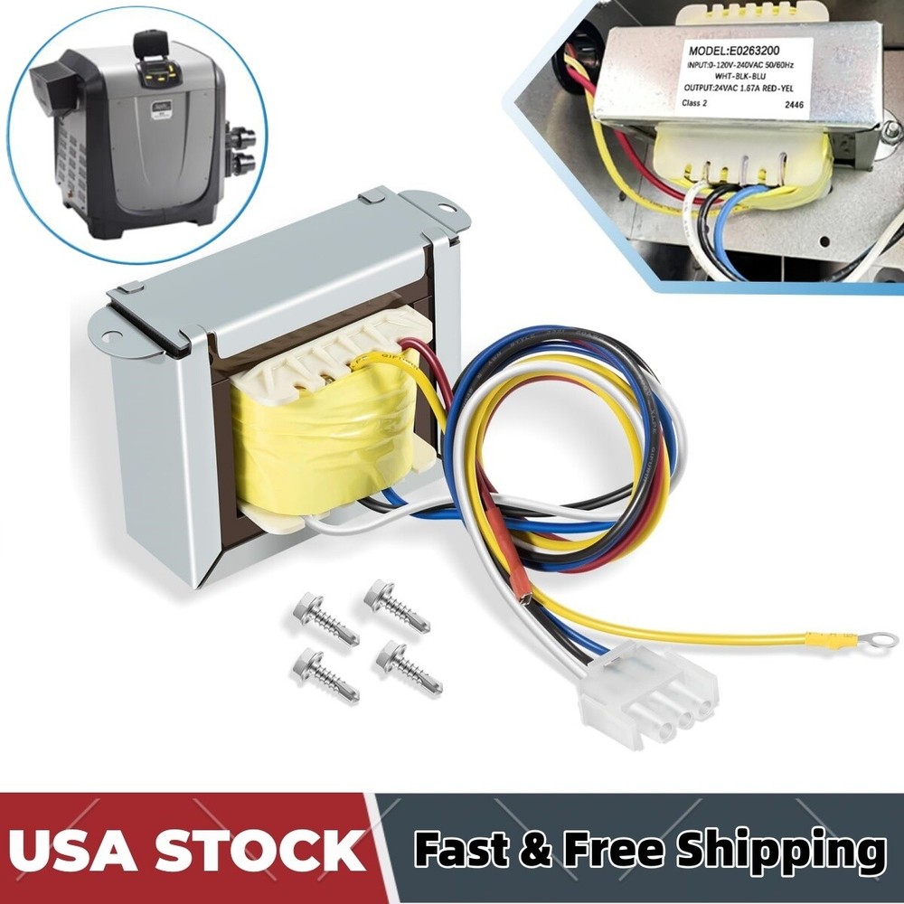 R0456300 Transformer for Zodiac Jandy LXi Low NOx Pool Spa Heaters 250 400 300