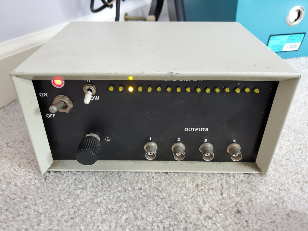 Vintage Lighting Rate Display Controller Control Box w/ KAAK Regulated Power