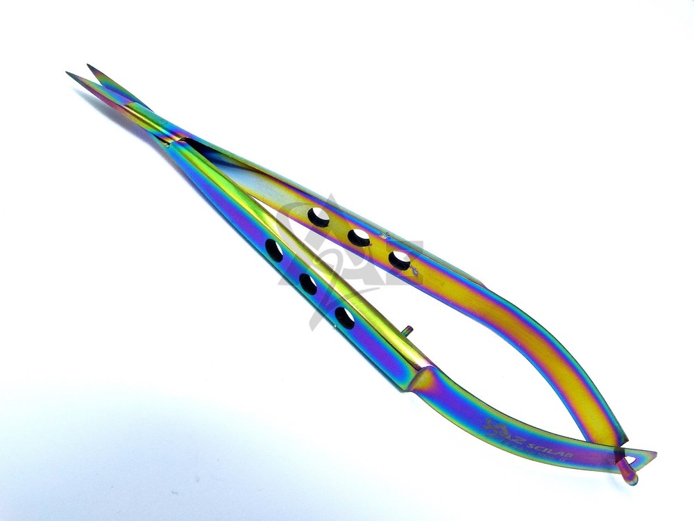 CASTROVIEJO Stitch MicroSurgical Scissors Sharp/Sharp 5.5"STRAIGHT High Quality