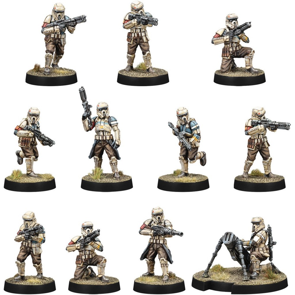 Star Wars: Legion Imperial Shoretroopers