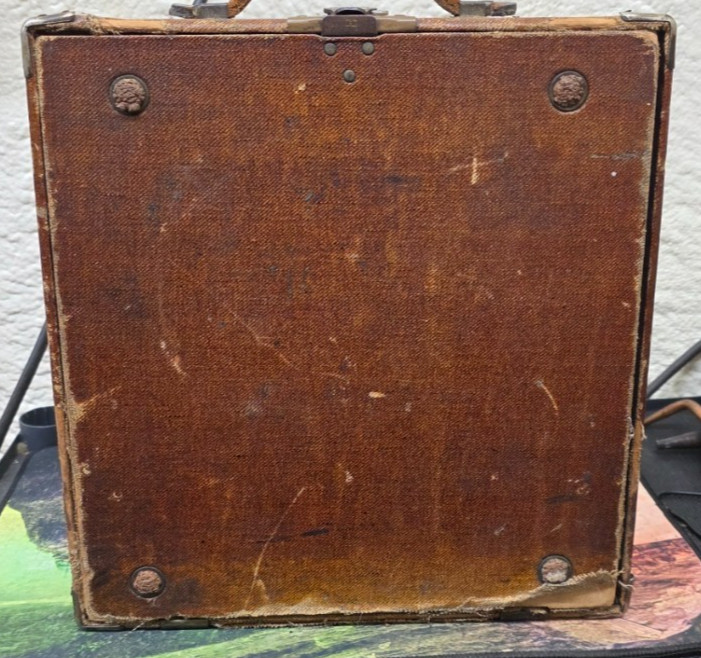 Remington Portable Manual Typewriter Green With Case