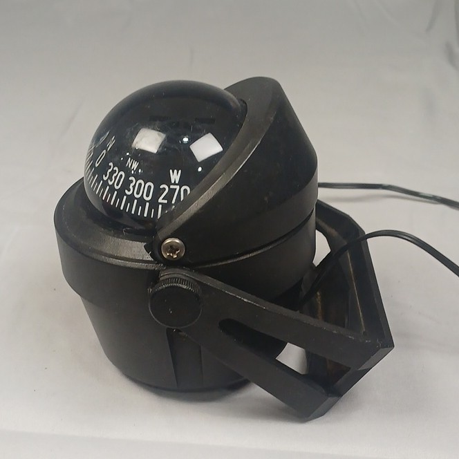 Ritchie B-51 Explorer Compass with Bracket Mount Black