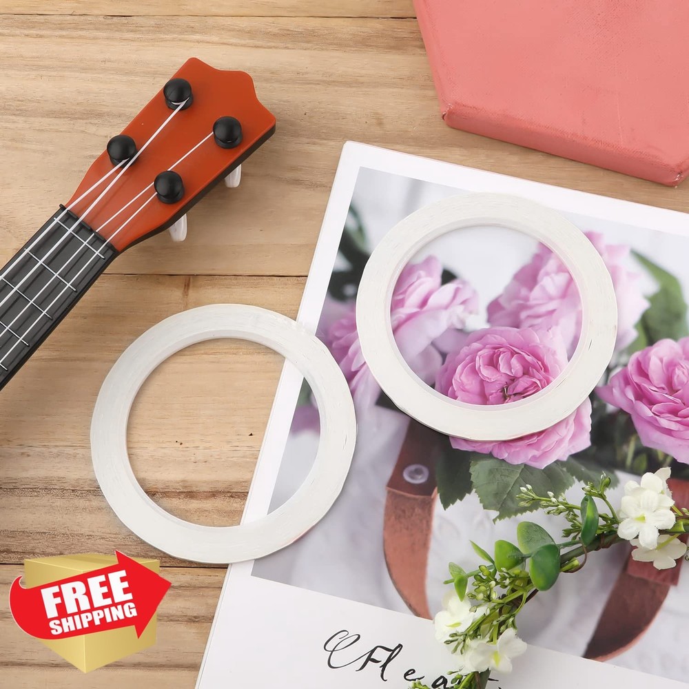 2 Rolls Violin Cello Fingering Note Sticker Tape