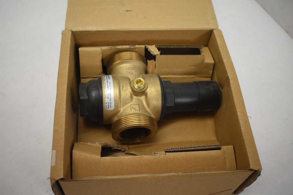 Resideo Braukmann DS06-103-LF/U 1 1/4 Pressure Reducing Valve Made in Germany