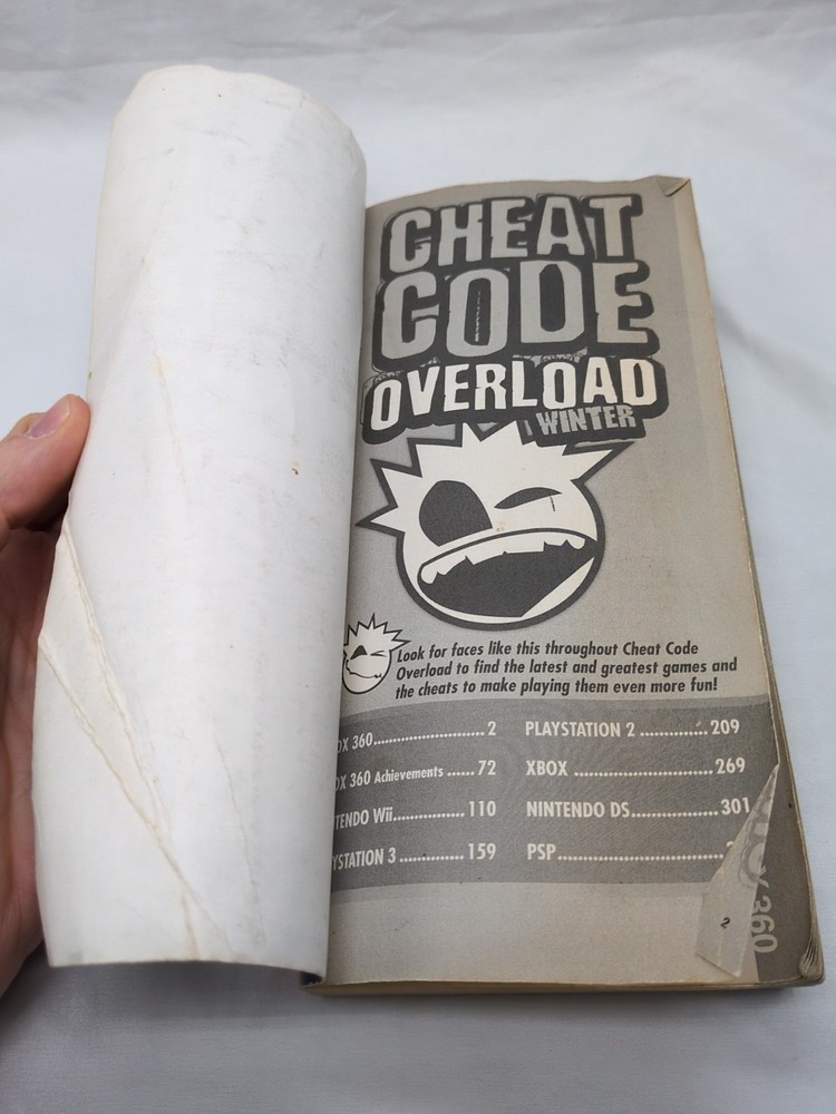 Bradygames Cheat Code Overload Winter 2010