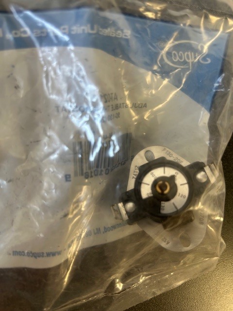 Supco AT021 Adjustable Thermostat