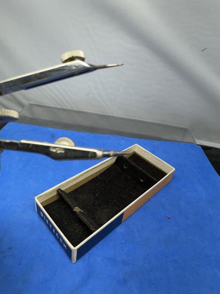 Dietzgen Master Pro 4-1/4" Hoop Spring Head Bow Pencil 733B EUC