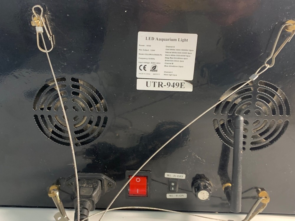 Compact Aquarium Dimmable LED Hanging Light