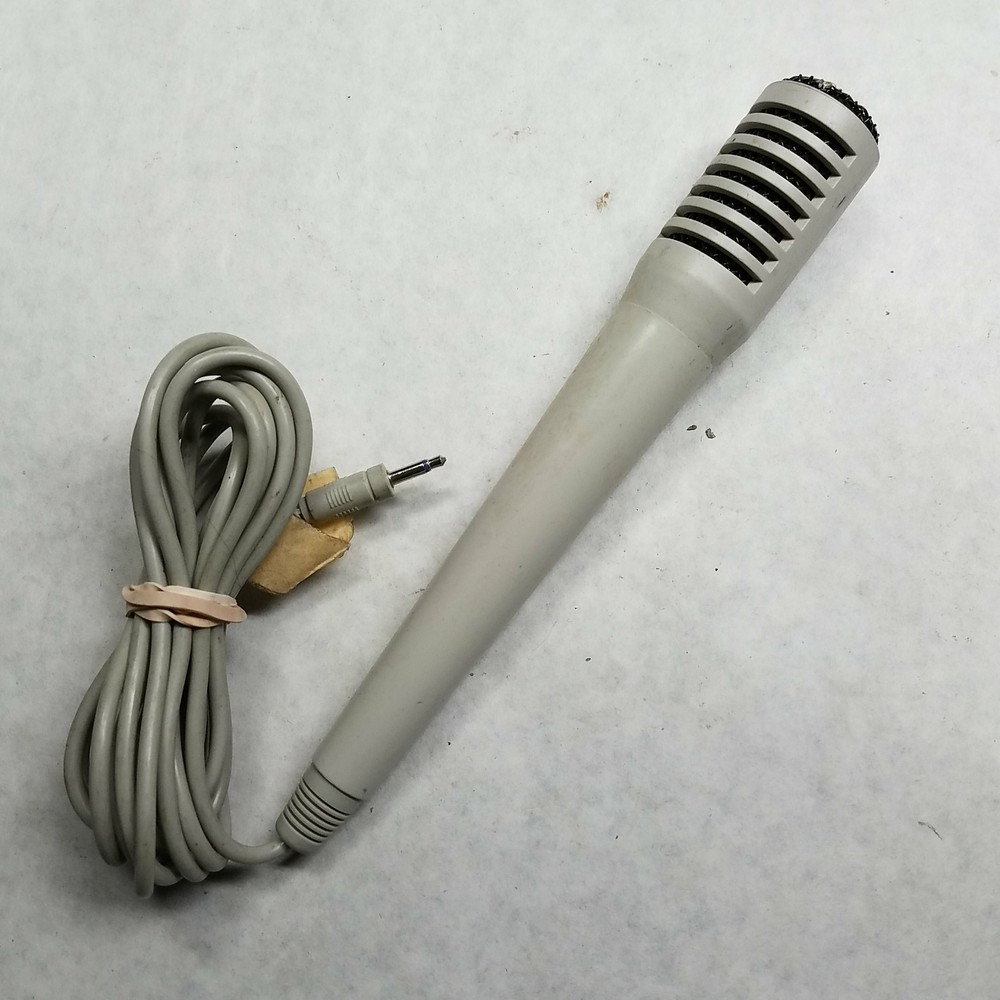 Labtec AM-22 Handheld Microphone 3.5mm Jack Vintage