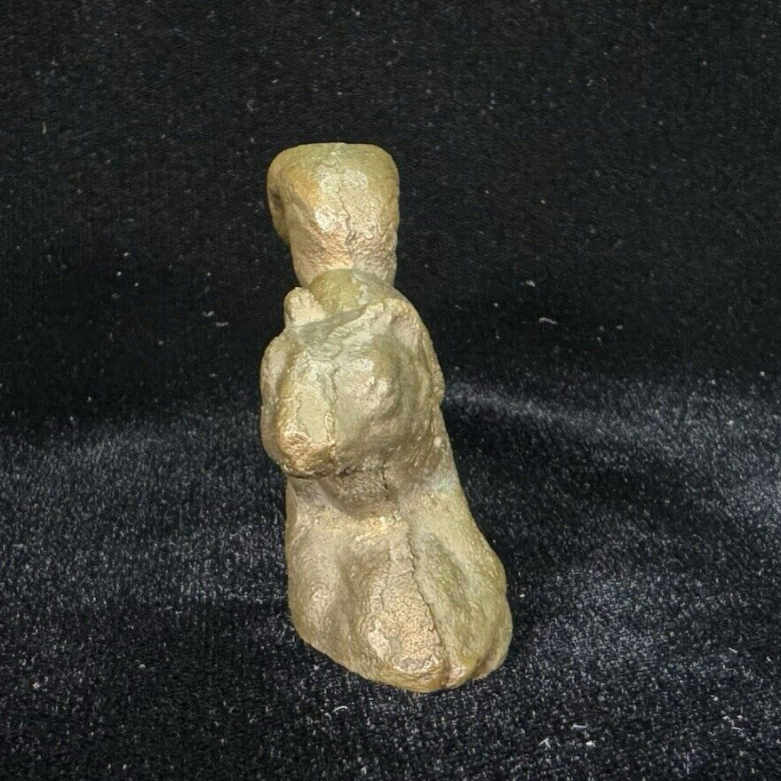 Vintage Brass SQUIRREL BOTTLE OPENER Figural JOHN WRIGHT? Solid Cast