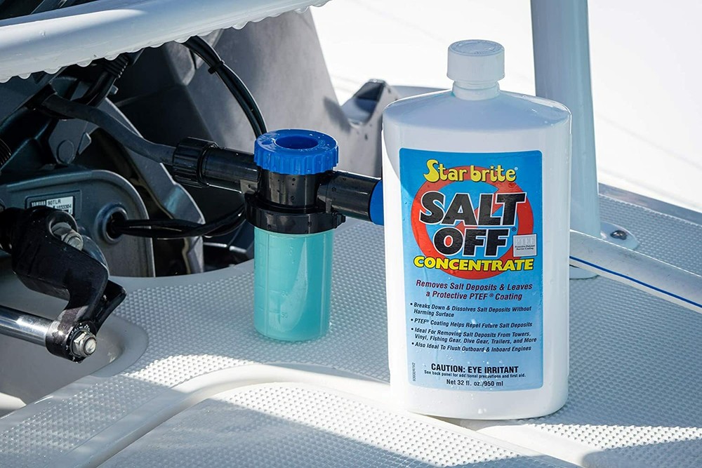 12 Pack Star Brite Salt Off Concentrate PTEF Protective Coating 32 oz - 93932