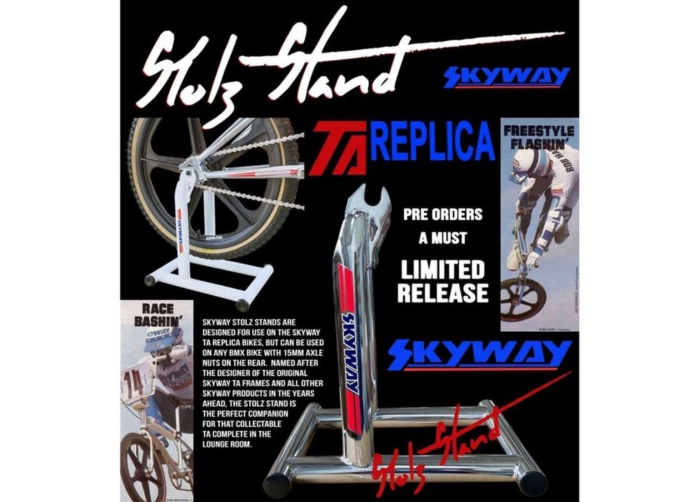 SKYWAY Stolz Stand White