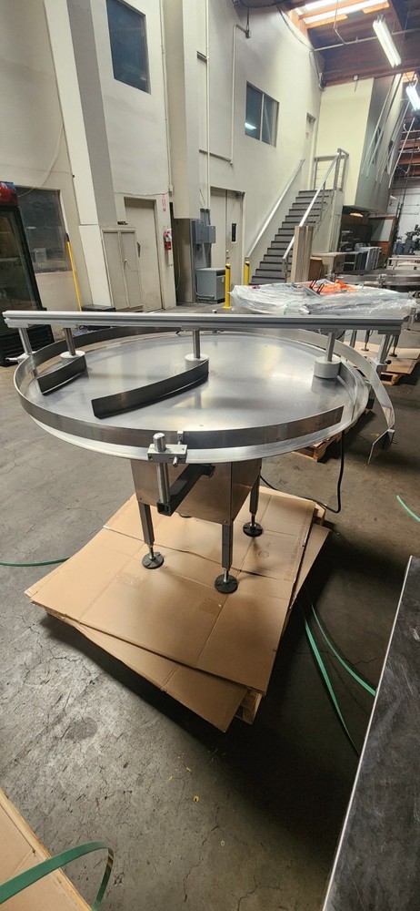 48"dia Feed Round Table