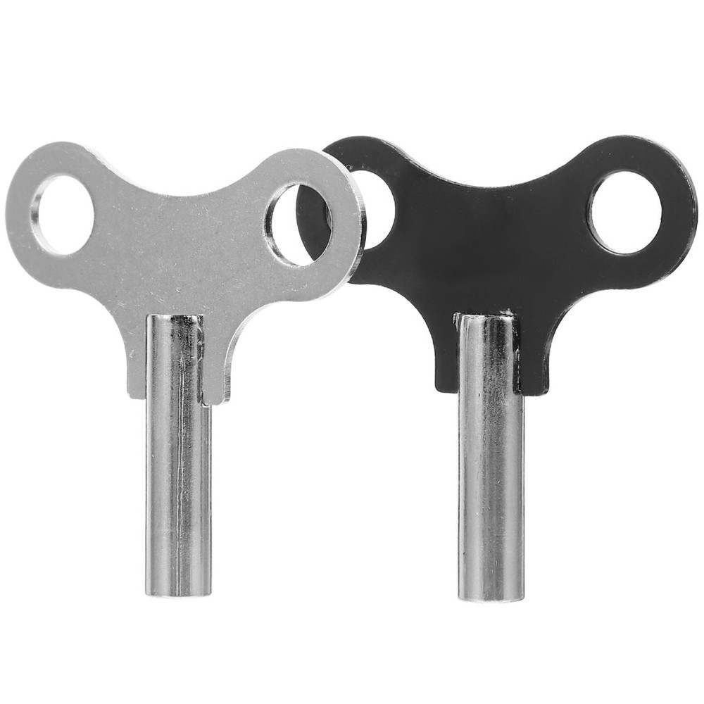 2 Pcs Winding Keys Convenient Clock Winders Practical Repairing Tools