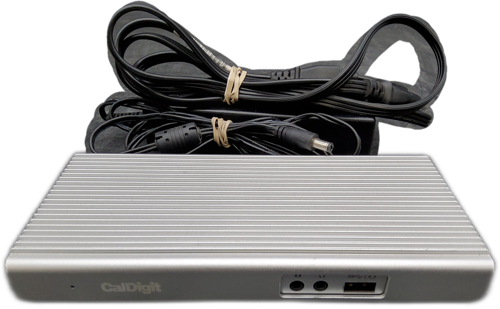 CalDigit USB-C Docking Station with AC adapter