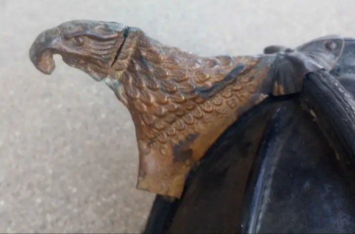 Early Cairns High Eagle Helmet