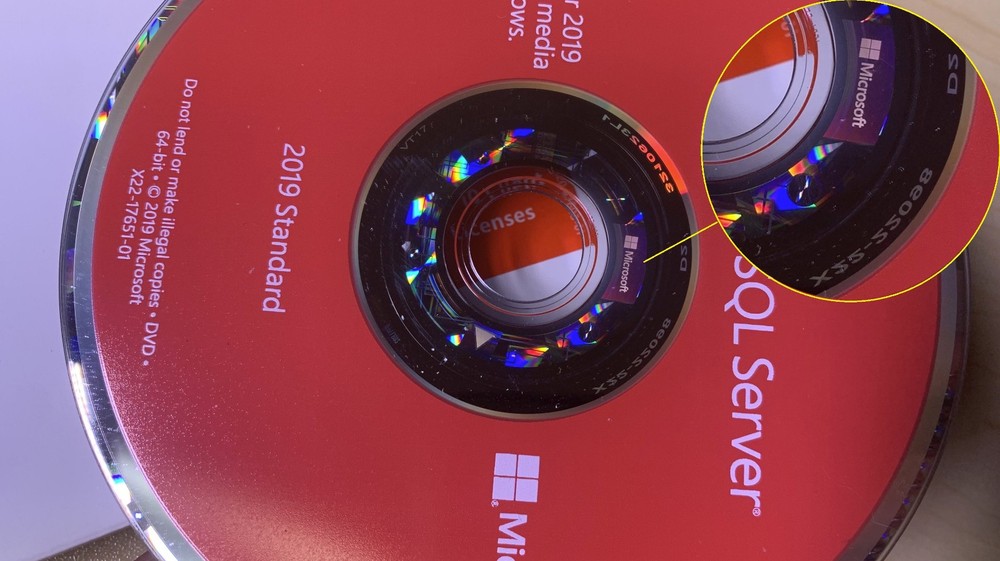 SQL Server 2019 Standard Edition, Retail BOX COA Holographic DVD Genuine