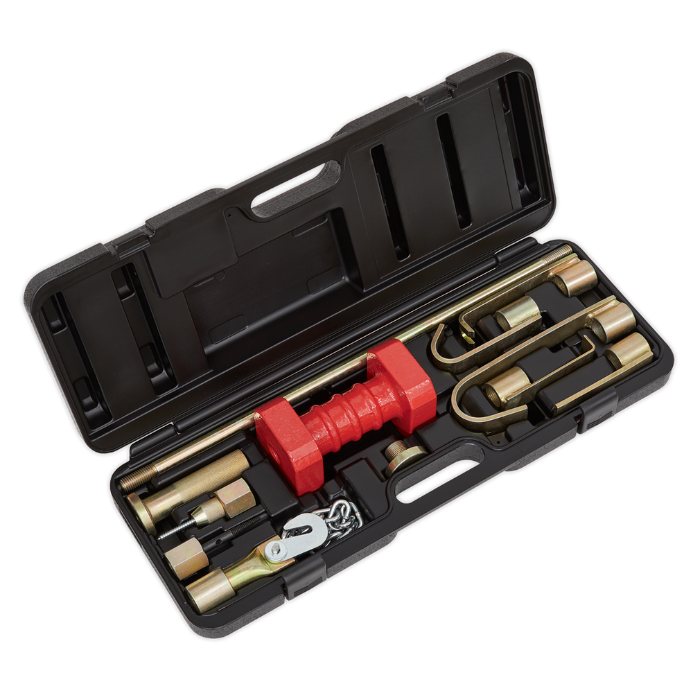 Sealey DP90 Heavy-Duty Slide Hammer Kit 10pc