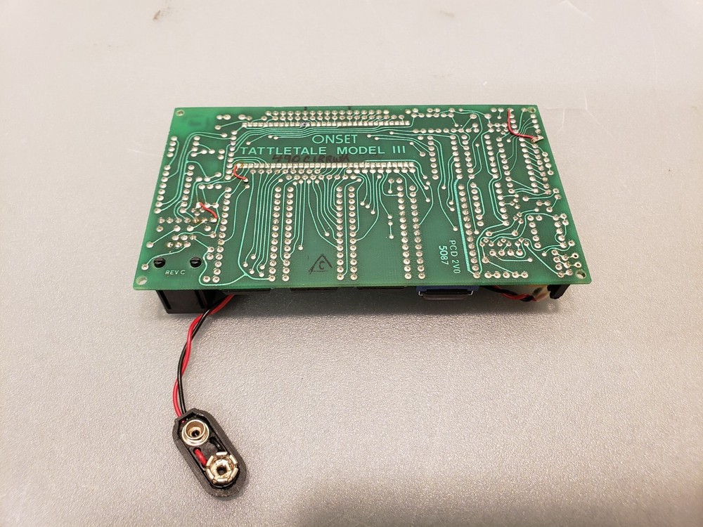 Onset Tattletale Model 1111 Data Logger PCB Board DAQ Aquisition Module