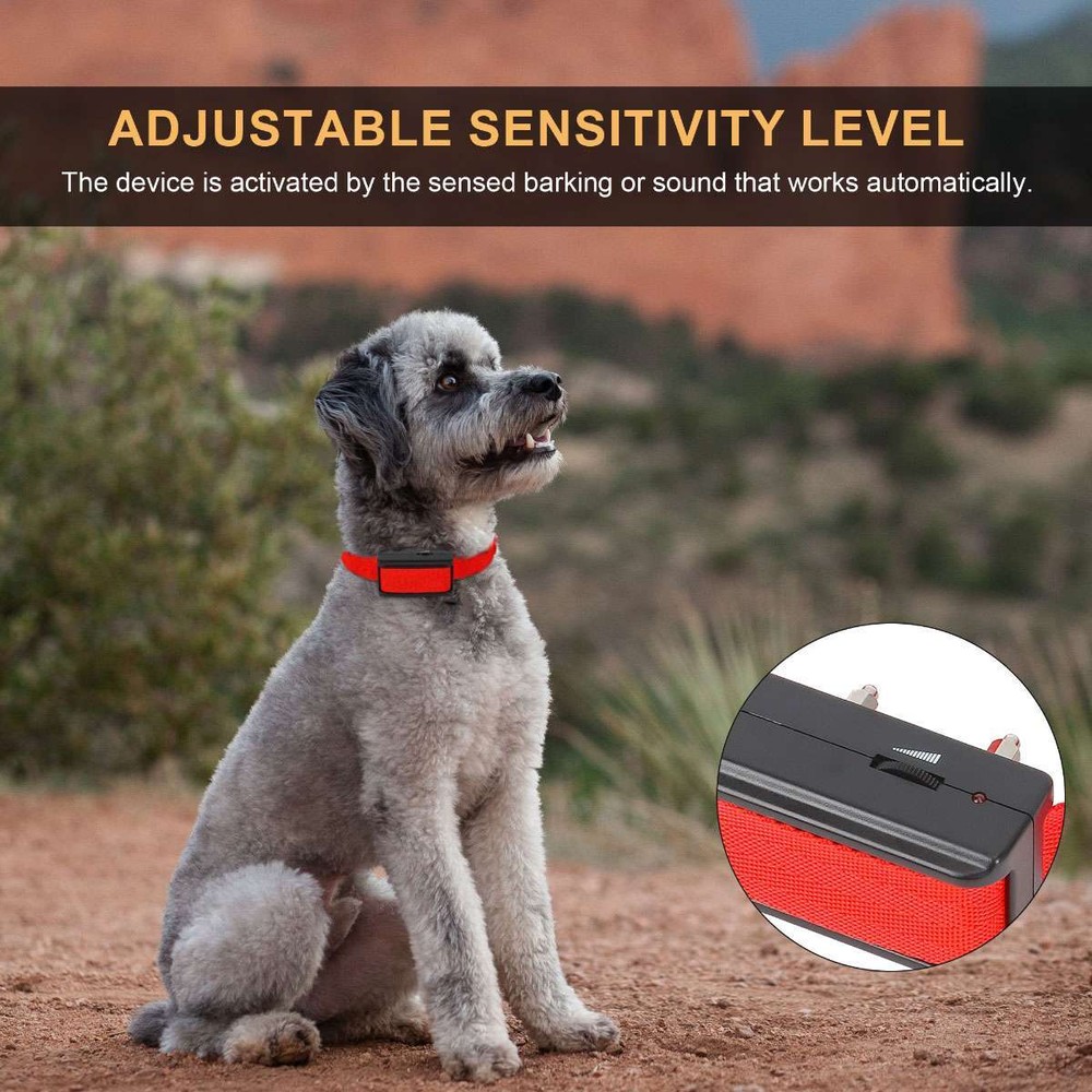 No Barking Automatic Shock Control Collar For Small Medium Large Dog Anti Bark