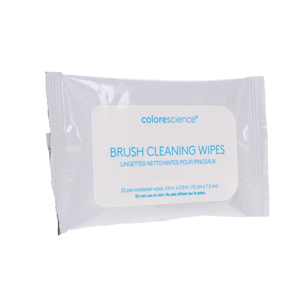 Colorescience Brush Cleaning Wipes 20 ct.