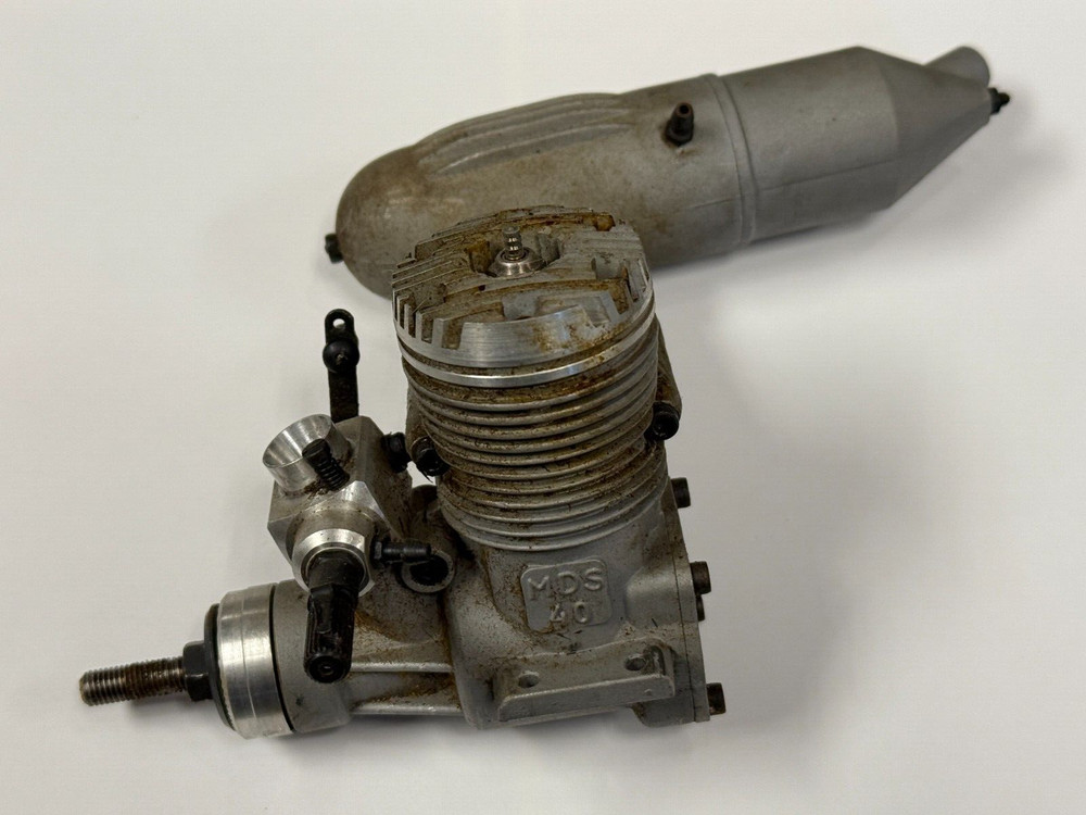 Nice MDS .40 40 ABC Two Stroke Nitro RC Remote Control Airplane Engine