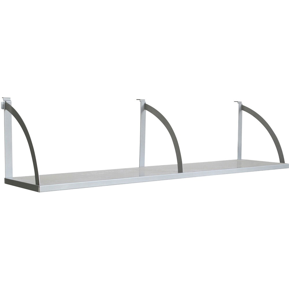 Lorell Panel Shelf, 60", Aluminum