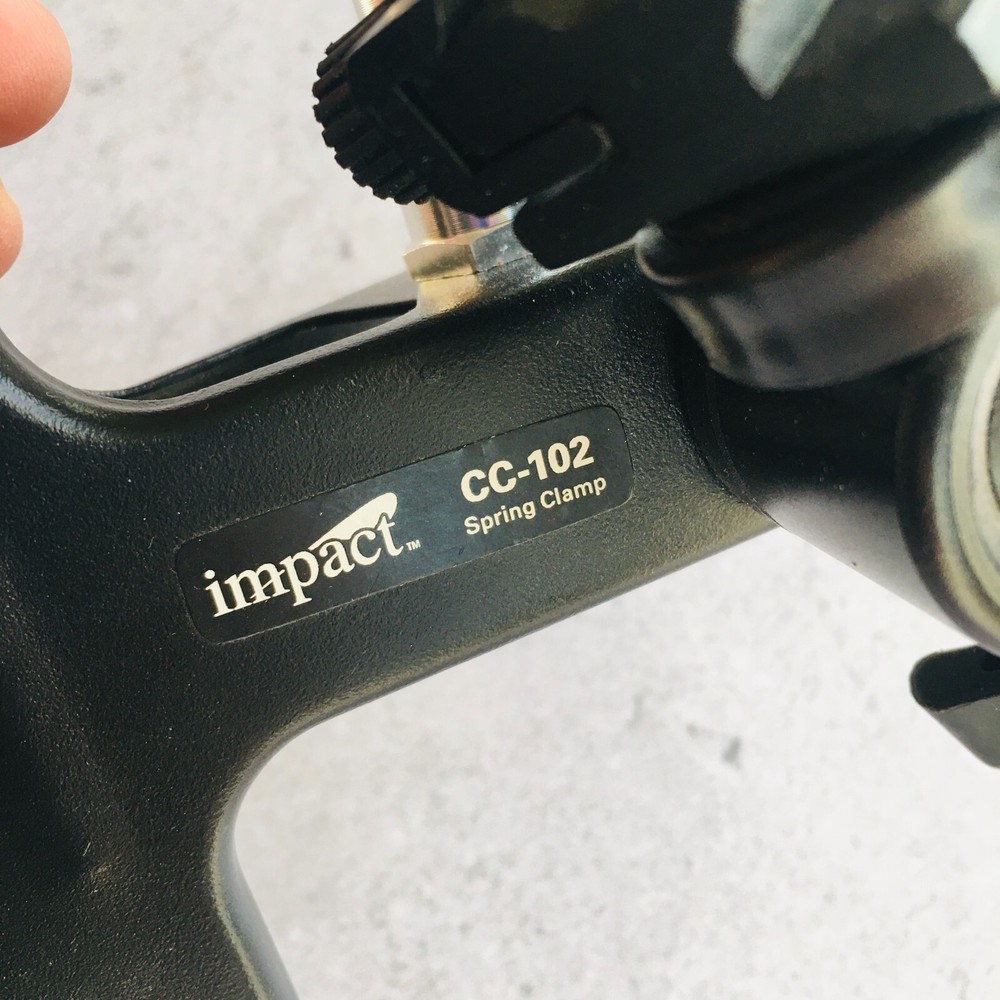Impact CC-102 Spring Clamp Hefty 6.5"