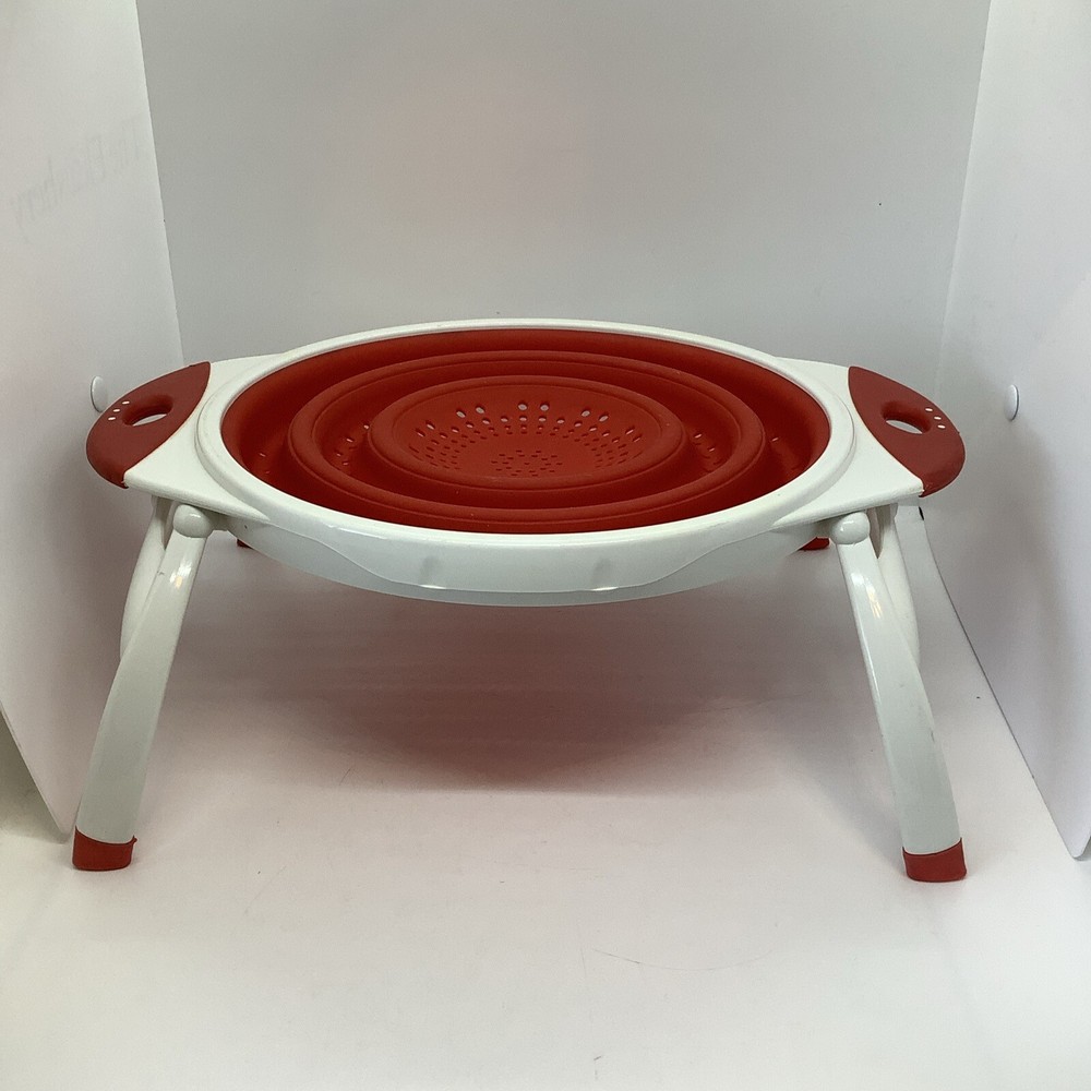 Martha Stewart Collapsible Colander