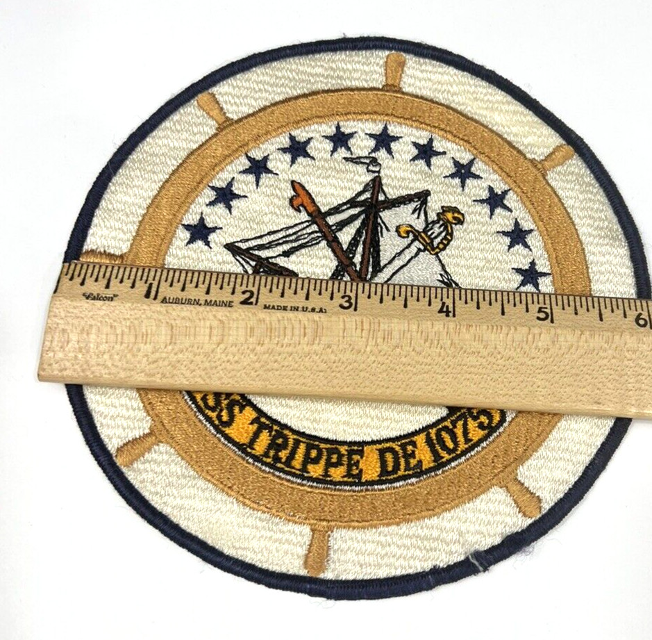 USS TRIPPE DE-1075 Embroidered Patch