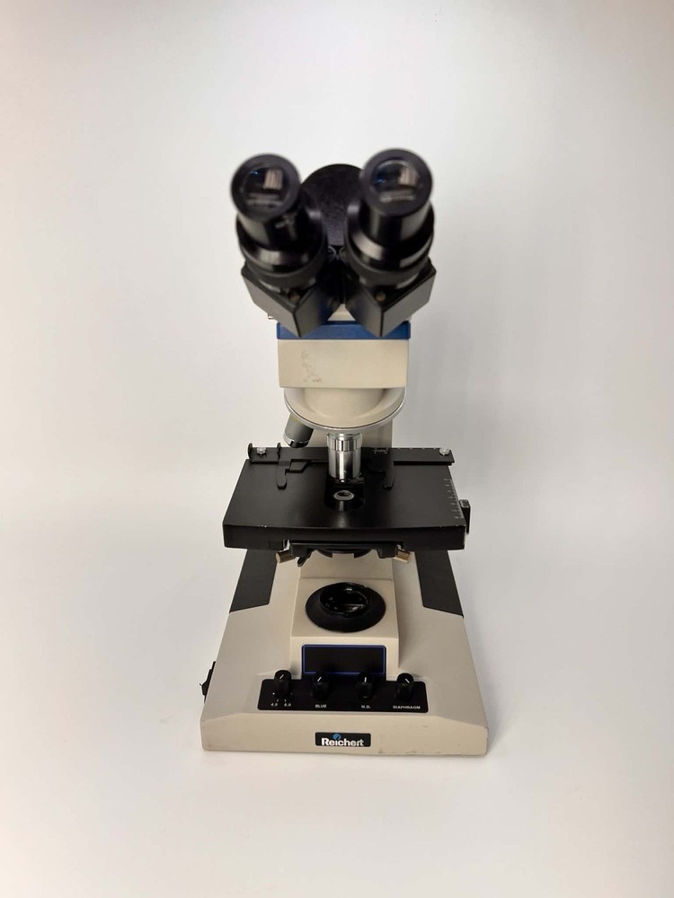 Reichert 410 Microstar IV Lab Microscope