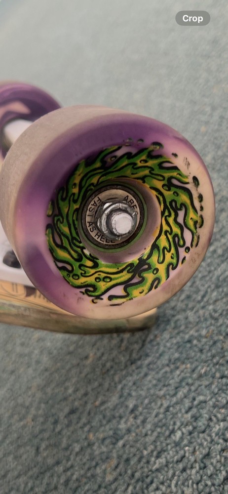 OG Loaded Longboard Vanguard 4 flex Complete Cruiser Skateboard