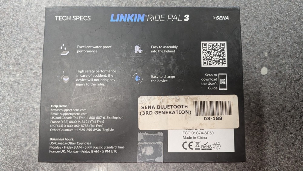 Linkin Ride Pal 3 by SENA