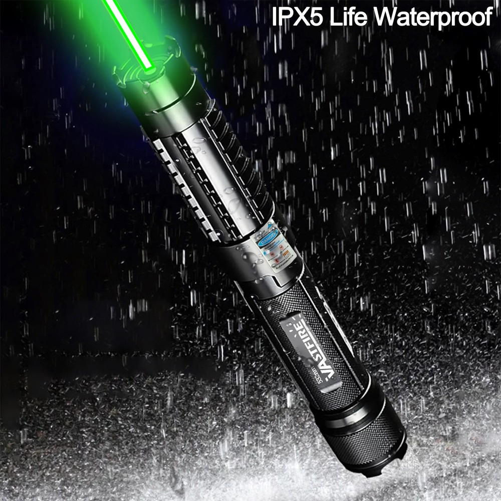 Adjustable 532nm Green Bright Laser Pointer Visible Dot Light