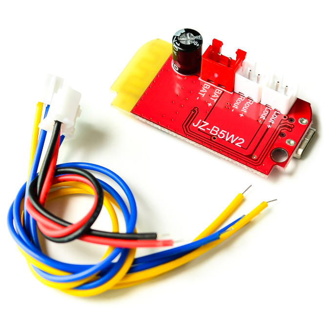 CT14 Micro 4.2 Stereo Bluetooth Power Amplifier Board Module 5W+5W with Charging